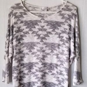 Native & Western Style Long Sleeve (L)